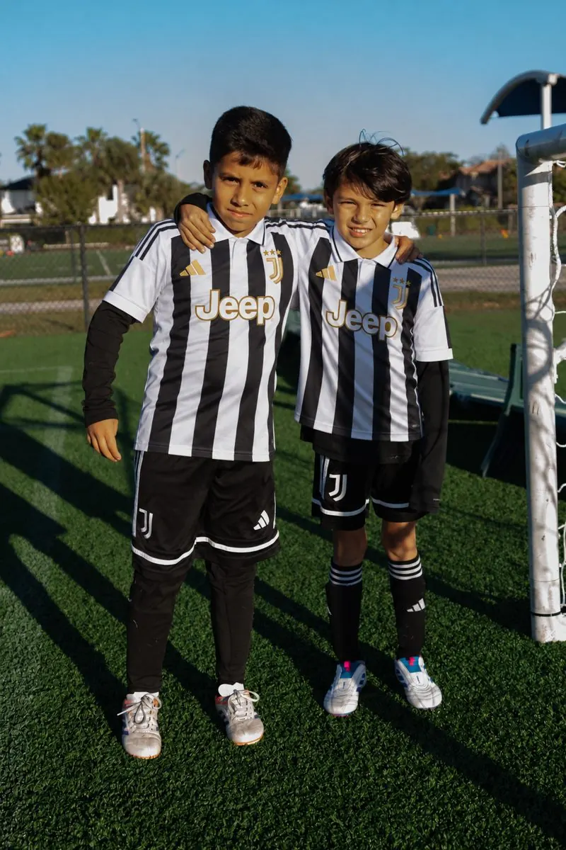 Two Pre-Academy friends at practice